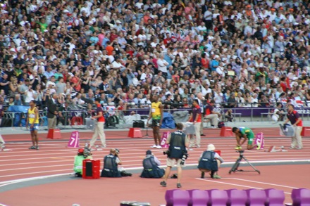 Olympic Park, London 2012, Yan Pei