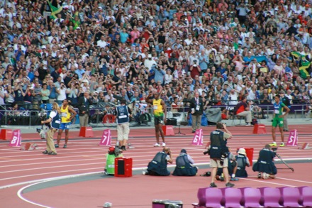 Olympic Park, London 2012, Yan Pei