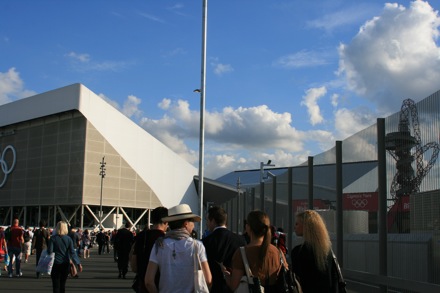 Olympic Park, London 2012, Yan Pei