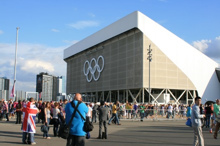 Olympic Park, London 2012, Yan Pei