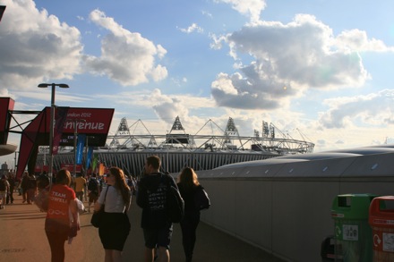 Olympic Park, London 2012, Yan Pei