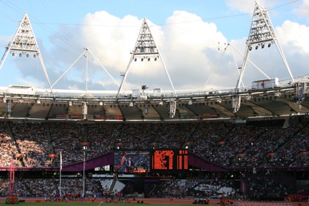 Olympic Park, London 2012, Yan Pei