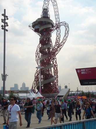 The ArcelorMittal Orbit, H. K. D. H. Bhadeshia