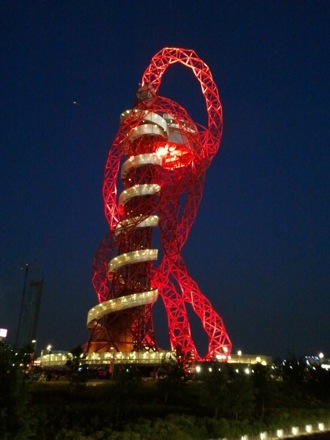 The ArcelorMittal Orbit, H. K. D. H. Bhadeshia