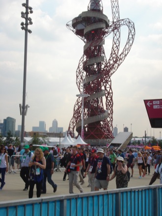 The ArcelorMittal Orbit, H. K. D. H. Bhadeshia