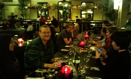 Phase Transformations Group, Christmas Party, 2012