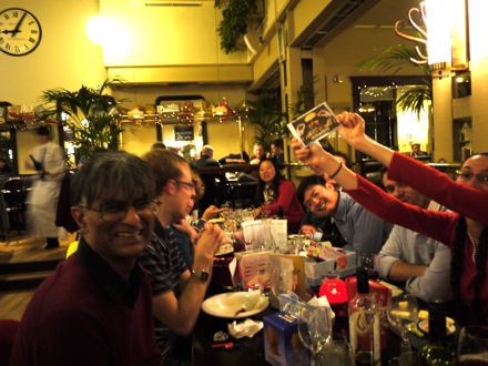 Phase Transformations Group, Christmas Party, 2012