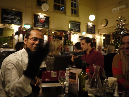 Phase Transformations Group, Christmas Party, 2012