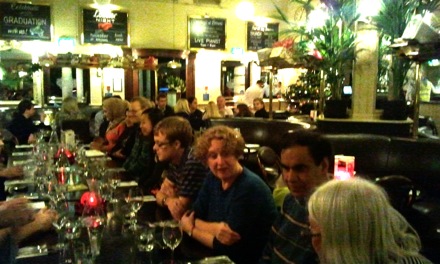Phase Transformations Group, Christmas Party, 2012