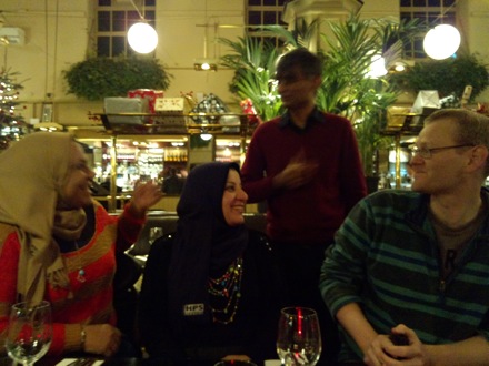 Phase Transformations Group, Christmas Party, 2012