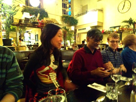 Phase Transformations Group, Christmas Party, 2012