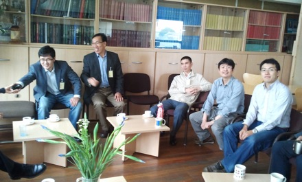 CITIC, Baosteel, China Fe Research Institute