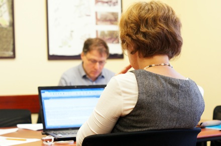 Harry Bhadeshia in Russia, Olga Ushakova, Igor Abrikosov, Sergei Kaloshkin, Tim O'Connor, MISiS, National University of Science and Technology