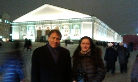 Harry Bhadeshia in Russia, Olga Ushakova, Igor Abrikosov, Sergei Kaloshkin, Tim O'Connor, MISiS, National University of Science and Technology