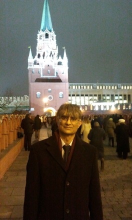 Harry Bhadeshia in Russia, Olga Ushakova, Igor Abrikosov, Sergei Kaloshkin, Tim O'Connor, MISiS, National University of Science and Technology