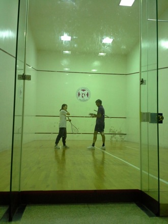 Harry Bhadeshia wins Squash Championships