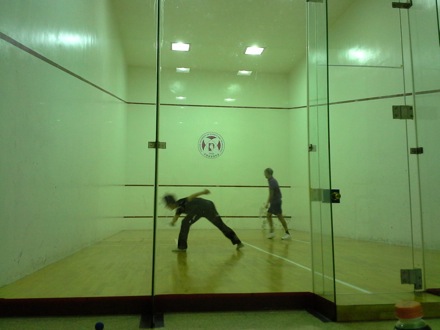 Harry Bhadeshia wins Squash Championships