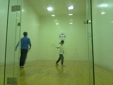 Harry Bhadeshia wins Squash Championships