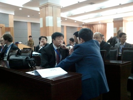 2nd UK-China Steel Symposium, Wuhan, April 2012