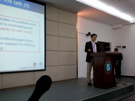 2nd UK-China Steel Symposium, Wuhan, April 2012