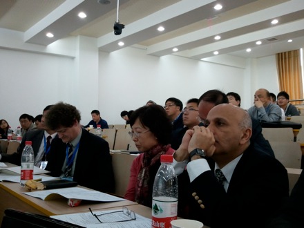 2nd UK-China Steel Symposium, Wuhan, April 2012