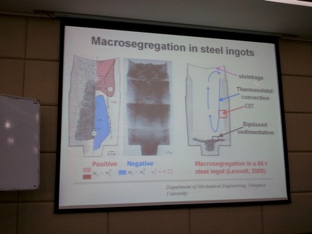 2nd UK-China Steel Symposium, Wuhan, April 2012