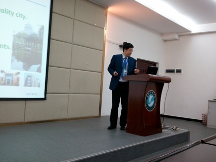 2nd UK-China Steel Symposium, Wuhan, April 2012