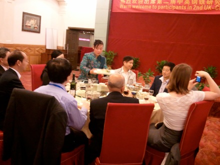 2nd UK-China Steel Symposium, Wuhan, April 2012