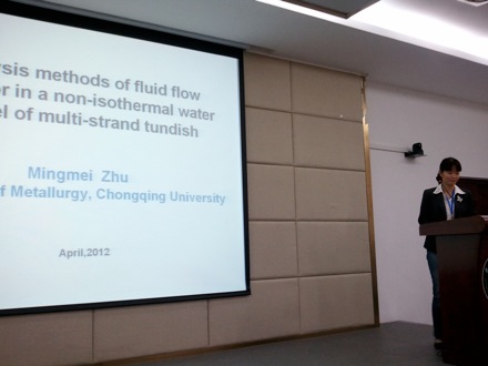 2nd UK-China Steel Symposium, Wuhan, April 2012