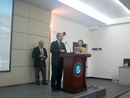 2nd UK-China Steel Symposium, Wuhan, April 2012