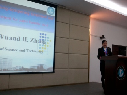 2nd UK-China Steel Symposium, Wuhan, April 2012