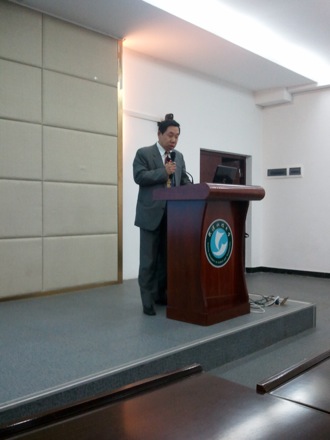 2nd UK-China Steel Symposium, Wuhan, April 2012