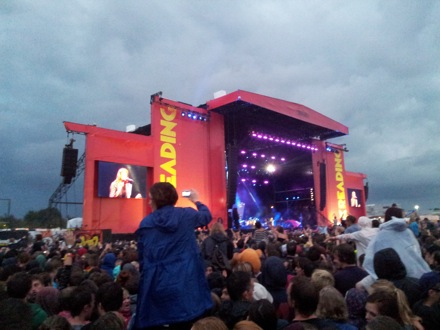 Reading festival, Ed pickering, life guard,  Florence And The Machine