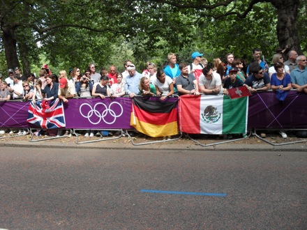 marathon, London 2012, Olympics, Hector Pous