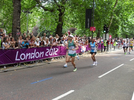 marathon, London 2012, Olympics, Hector Pous