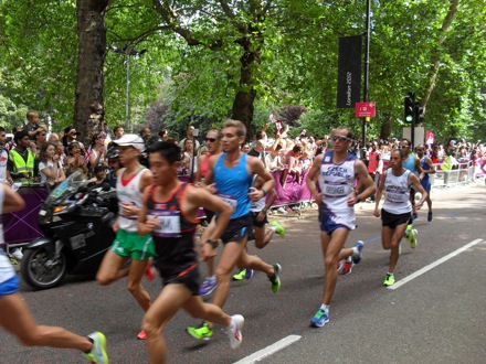 marathon, London 2012, Olympics, Hector Pous