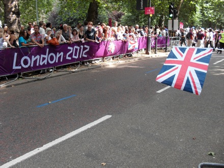 marathon, London 2012, Olympics, Hector Pous