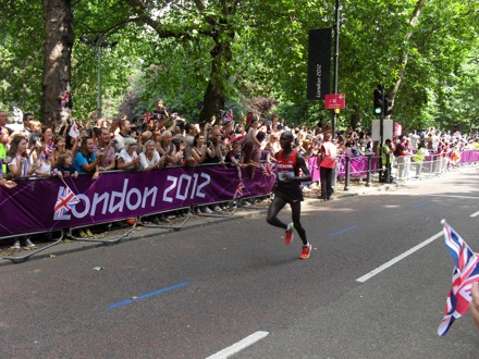 marathon, London 2012, Olympics, Hector Pous