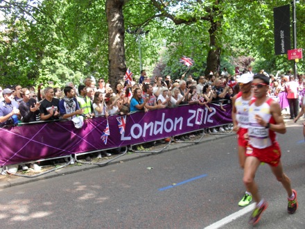 marathon, London 2012, Olympics, Hector Pous