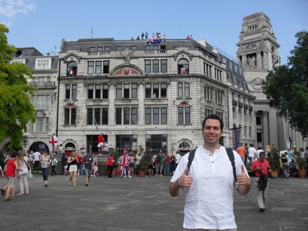 marathon, London 2012, Olympics, Hector Pous