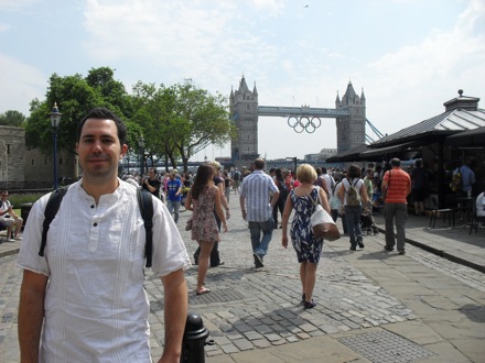 marathon, London 2012, Olympics, Hector Pous