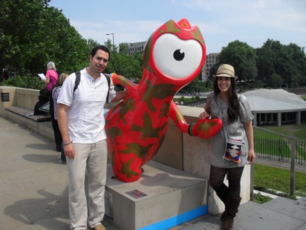 marathon, London 2012, Olympics, Hector Pous