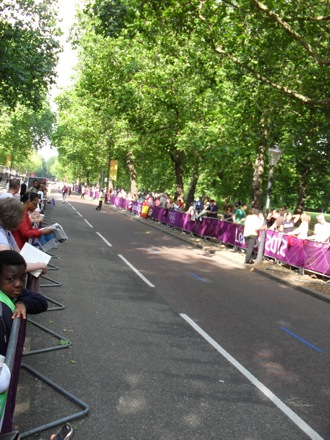 marathon, London 2012, Olympics, Hector Pous