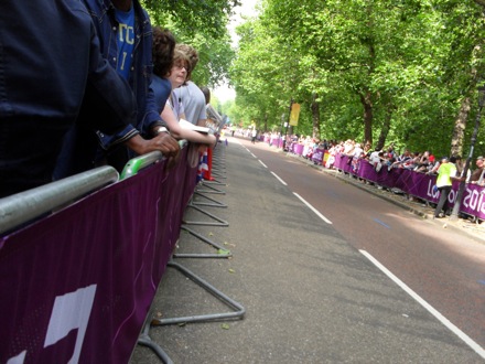 marathon, London 2012, Olympics, Hector Pous