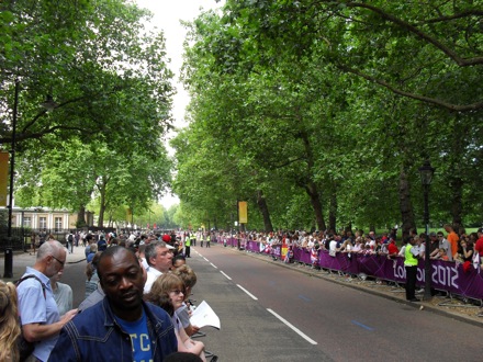 marathon, London 2012, Olympics, Hector Pous