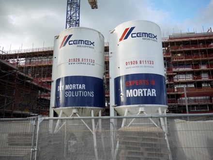 University of Cambridge, Materials Science and Metallurgy, new building under construction