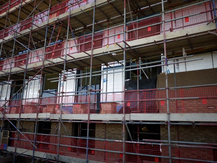 University of Cambridge, Materials Science and Metallurgy, new building under construction