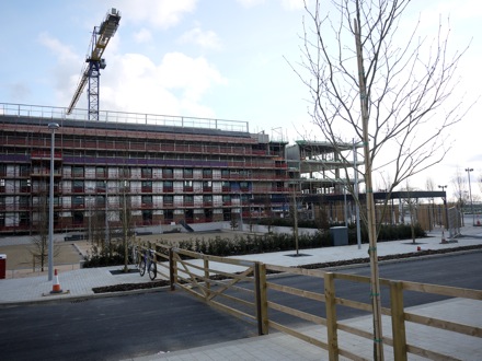 University of Cambridge, Materials Science and Metallurgy, new building under construction