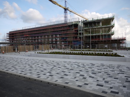 University of Cambridge, Materials Science and Metallurgy, new building under construction