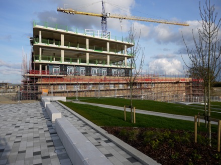 University of Cambridge, Materials Science and Metallurgy, new building under construction